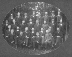 F5305 Geref jongelings vereniging ca 1920-1930